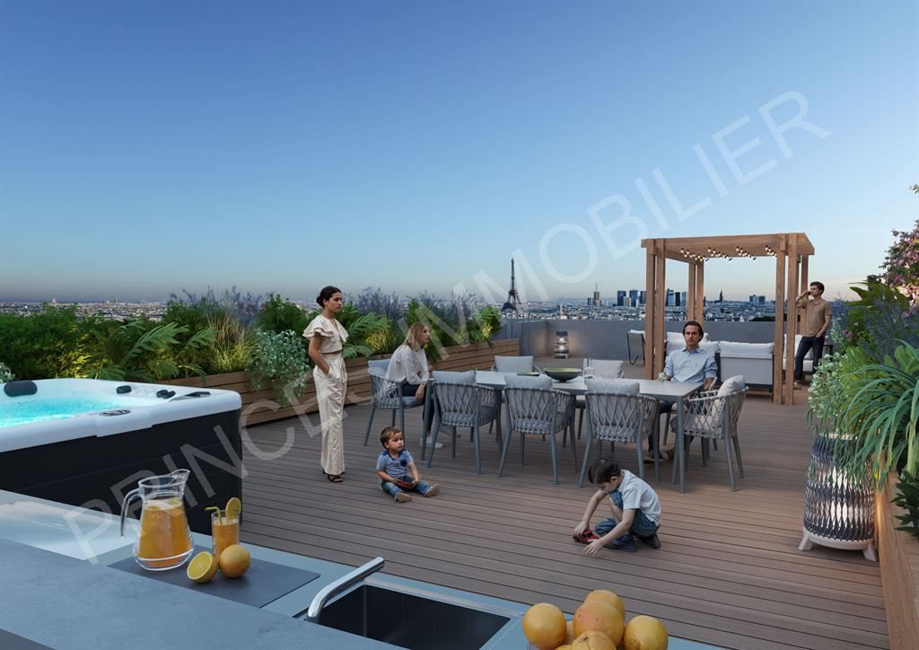 Appartement à vendre, 183m², Boulogne-Billancourt