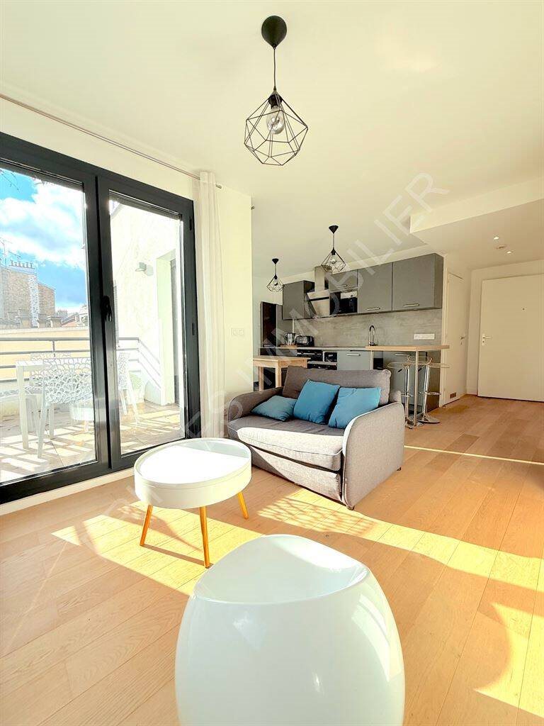 Appartement à louer, 43m², Boulogne-Billancourt