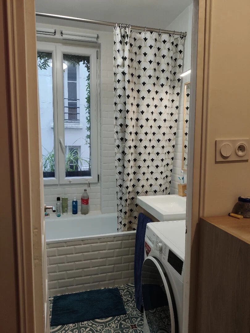 Appartement à louer, 33m², Paris 18ème