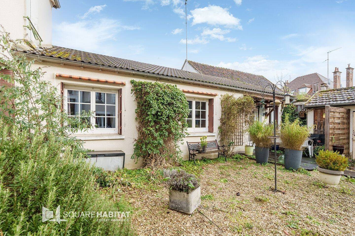 Appartement à vendre, 41m², Auxerre