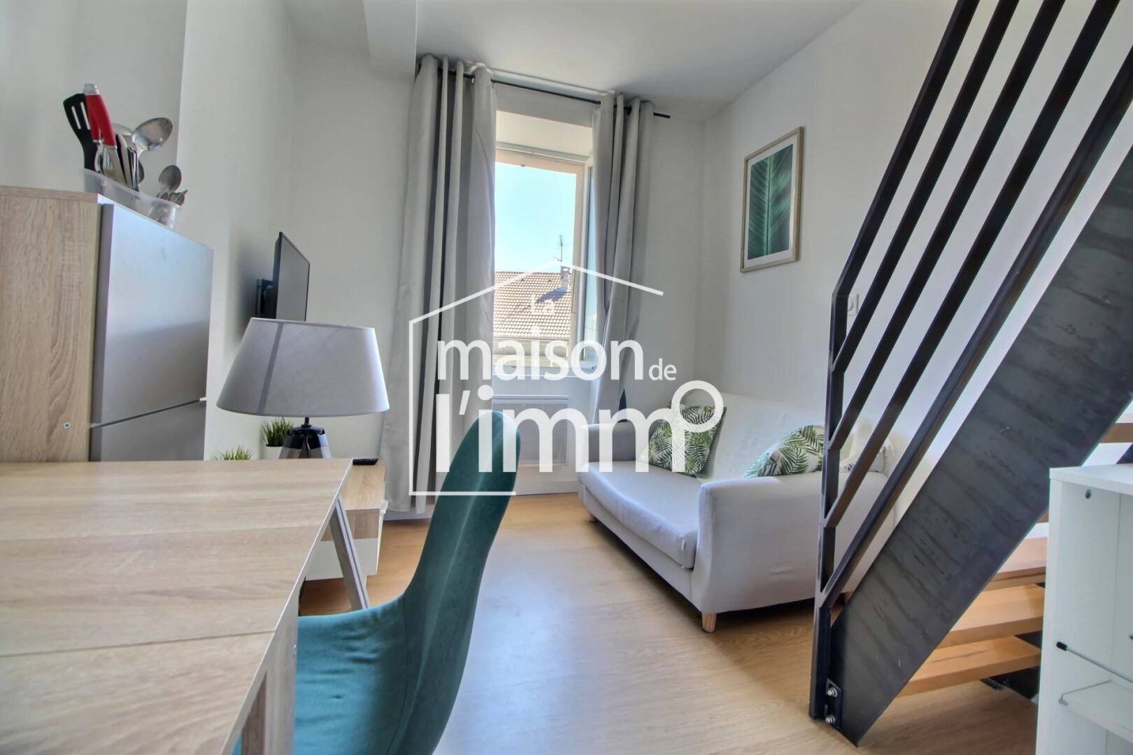 Appartement à louer, 22m², Thonon-les-Bains
