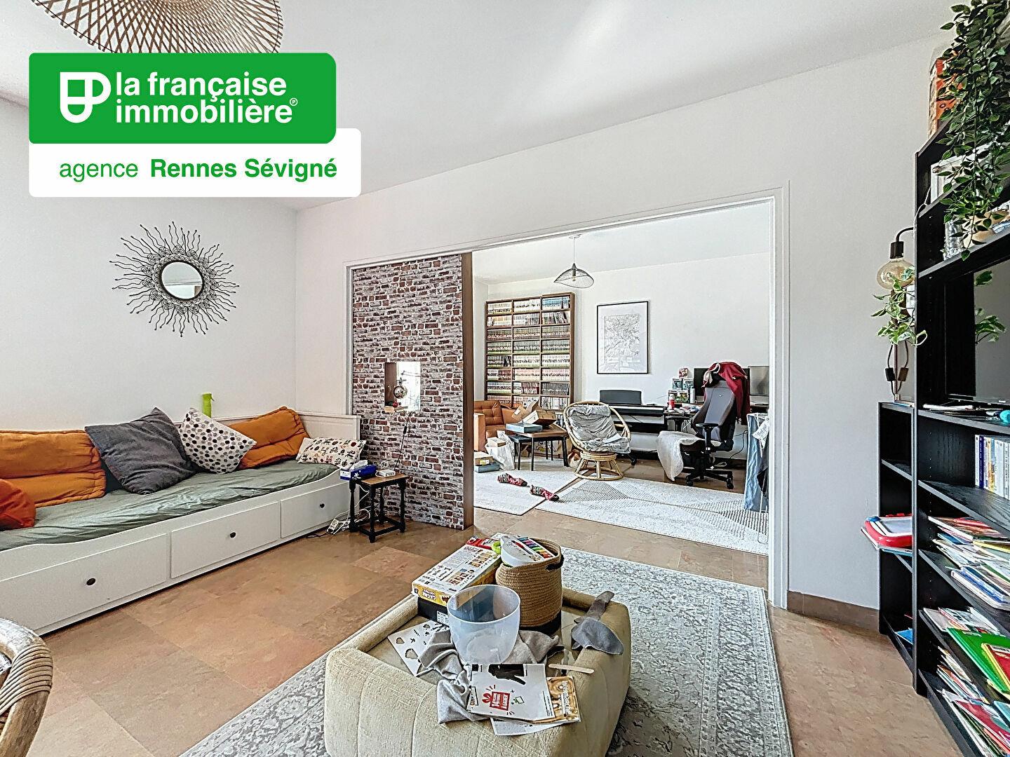 Appartement à louer, 104m², Rennes