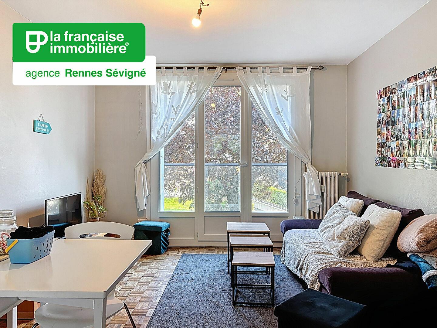 Appartement à louer, 55m², Rennes