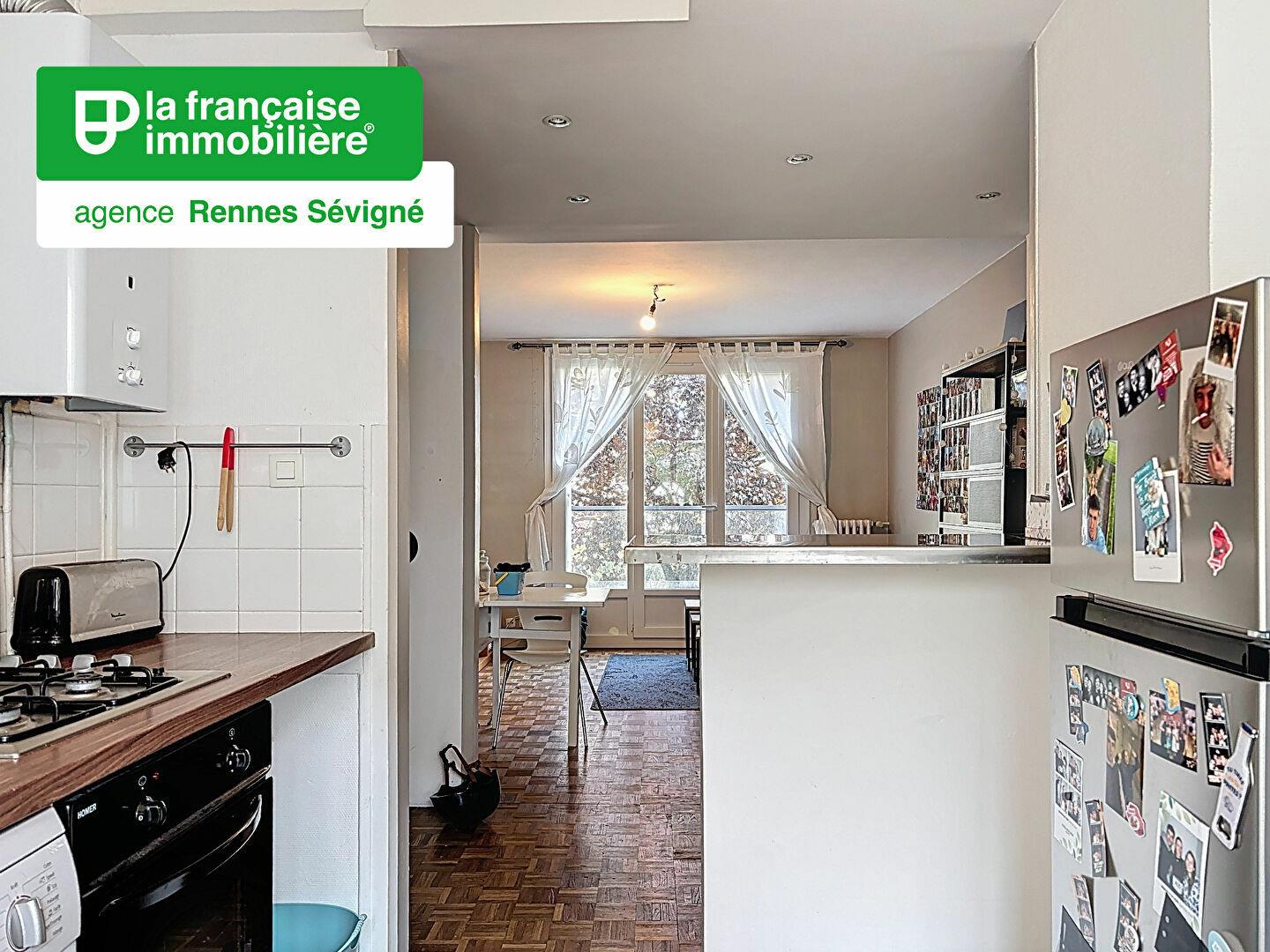 Appartement à louer, 55m², Rennes