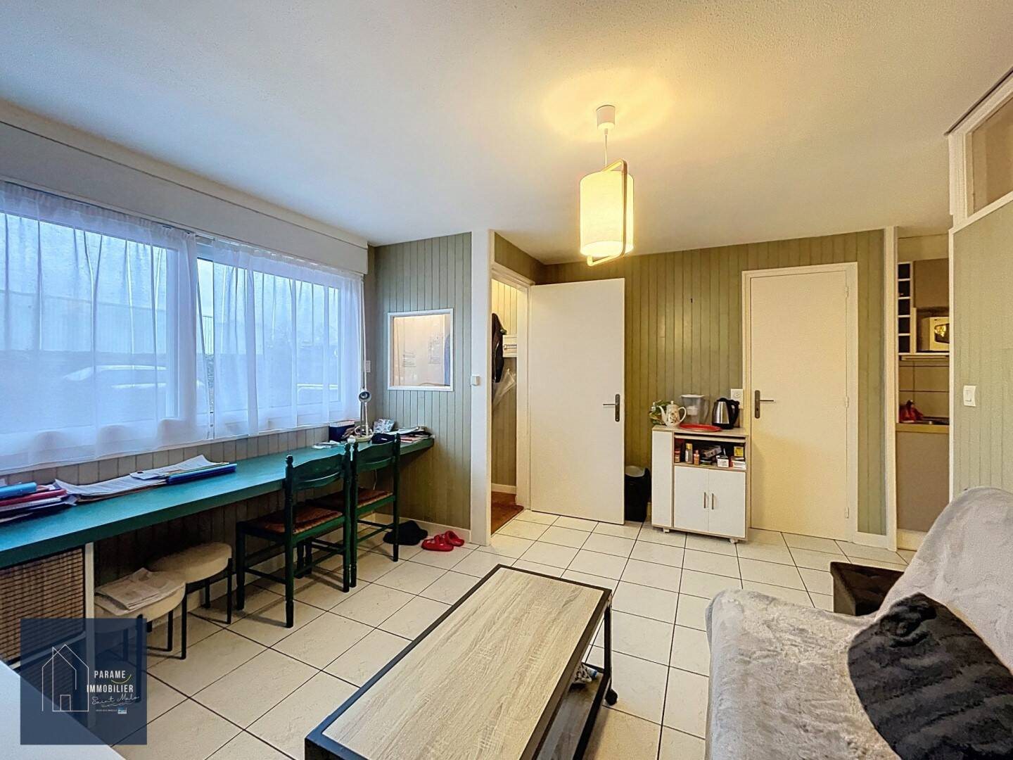 Appartement à louer, 31m², Saint-Malo