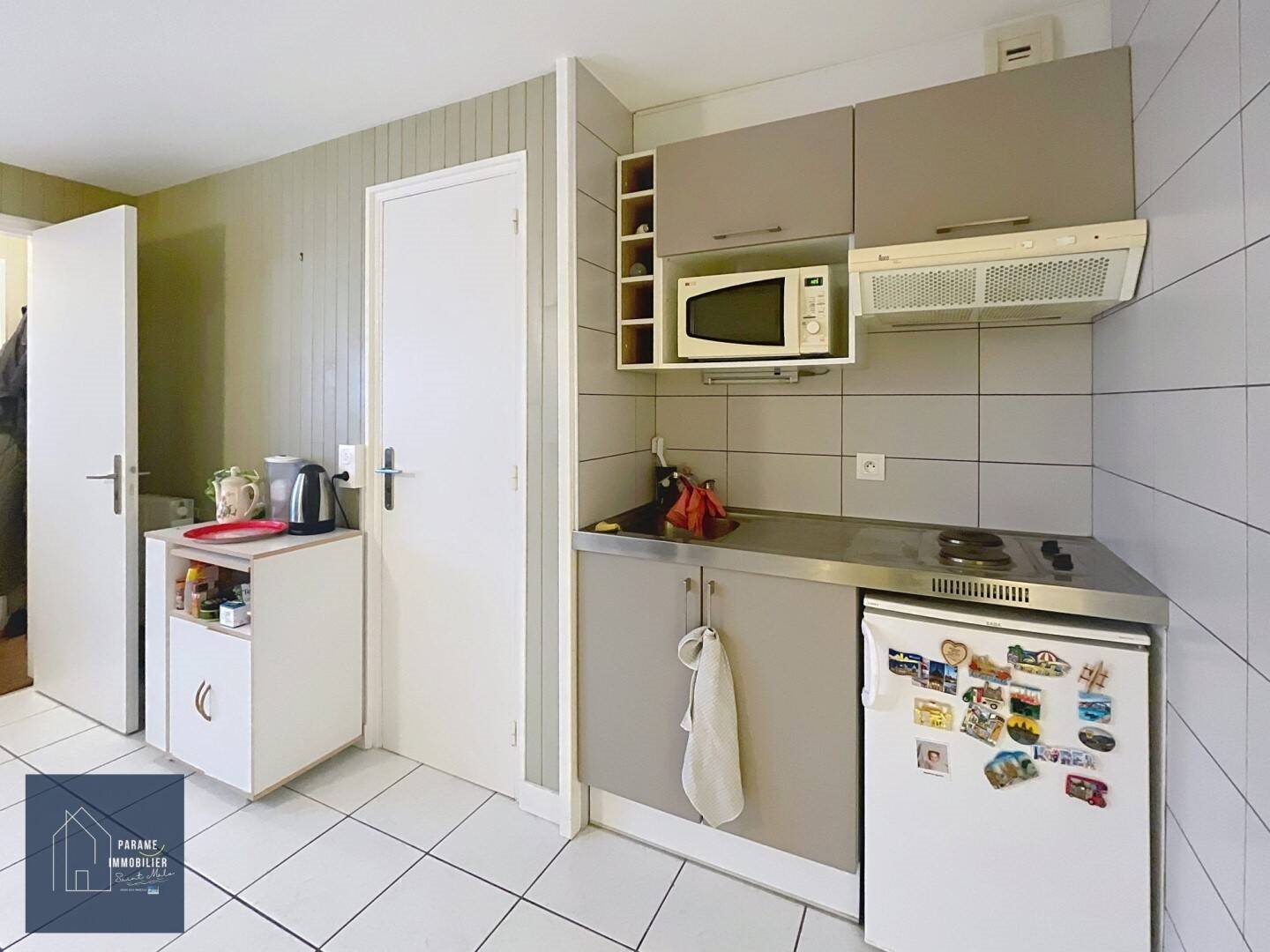 Appartement à louer, 31m², Saint-Malo