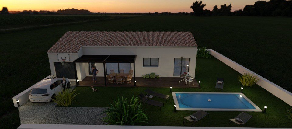 Maison à vendre, 80m², Coursan