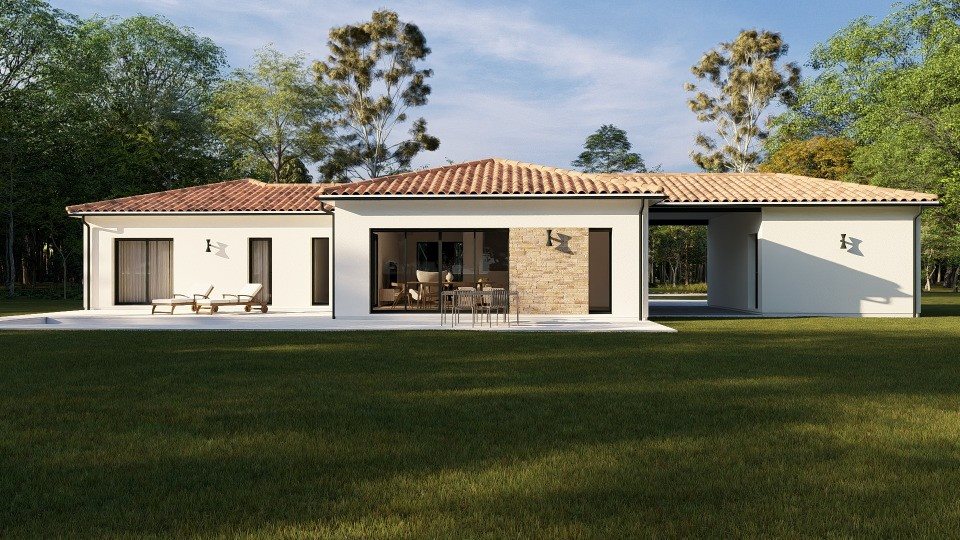 Maison à vendre, 125m², Auros