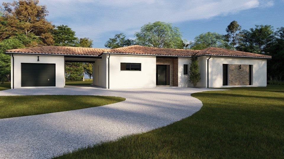 Maison à vendre, 125m², Auros