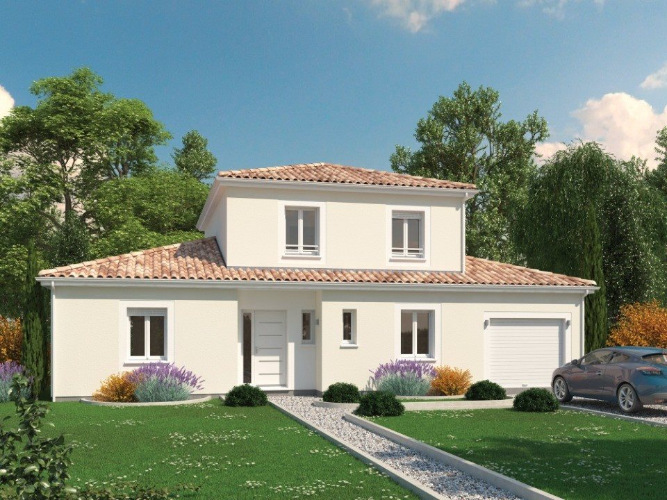 Maison à vendre, 130m², Maslacq