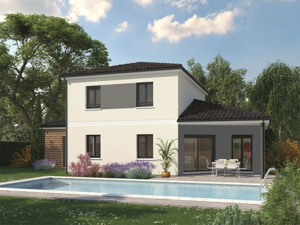 Maison à vendre, 130m², Maslacq