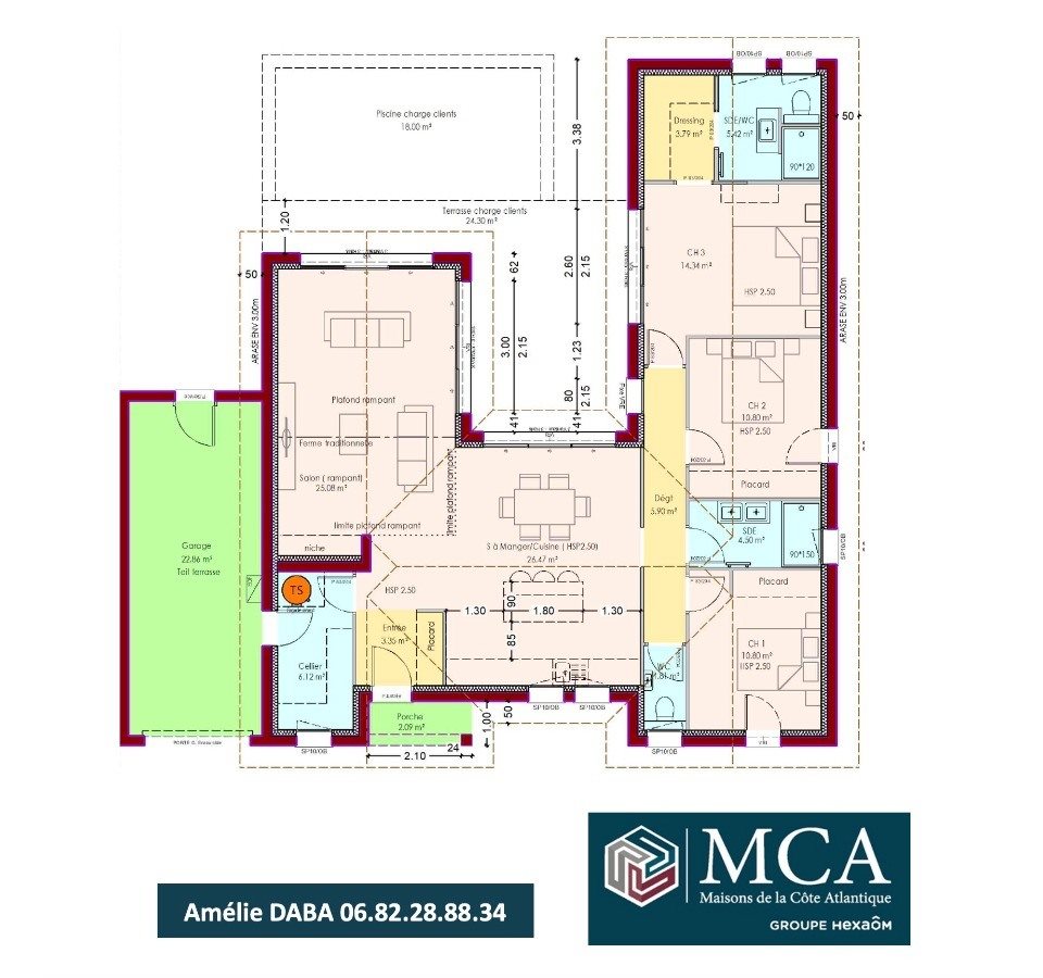 Maison à vendre, 120m², Capbreton