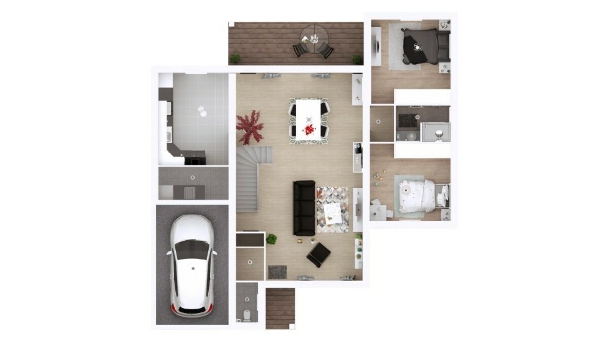 Maison à vendre, 126m², Léognan