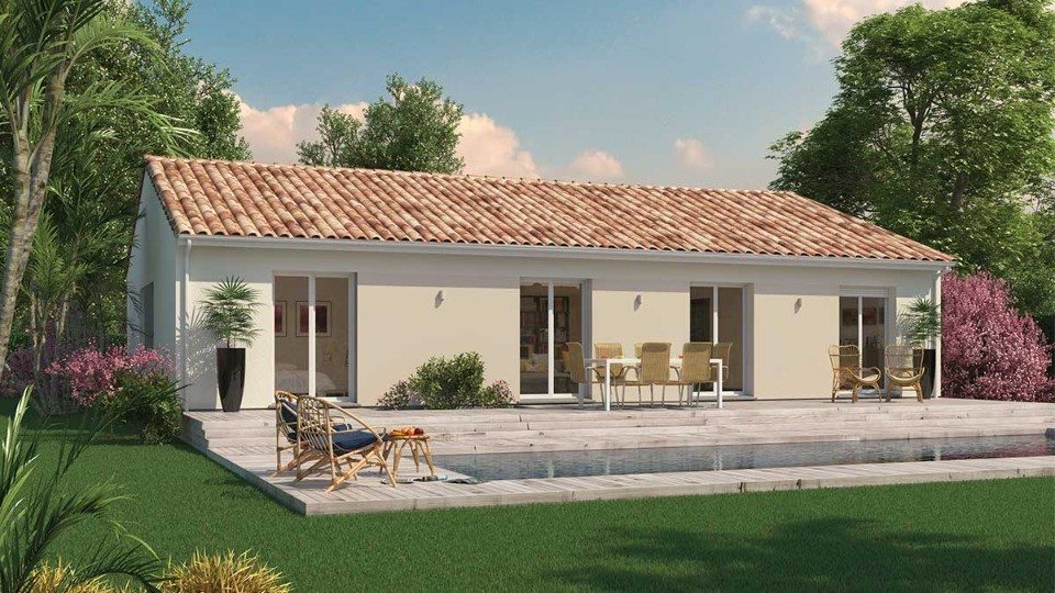 Maison à vendre, 128m², Lesperon