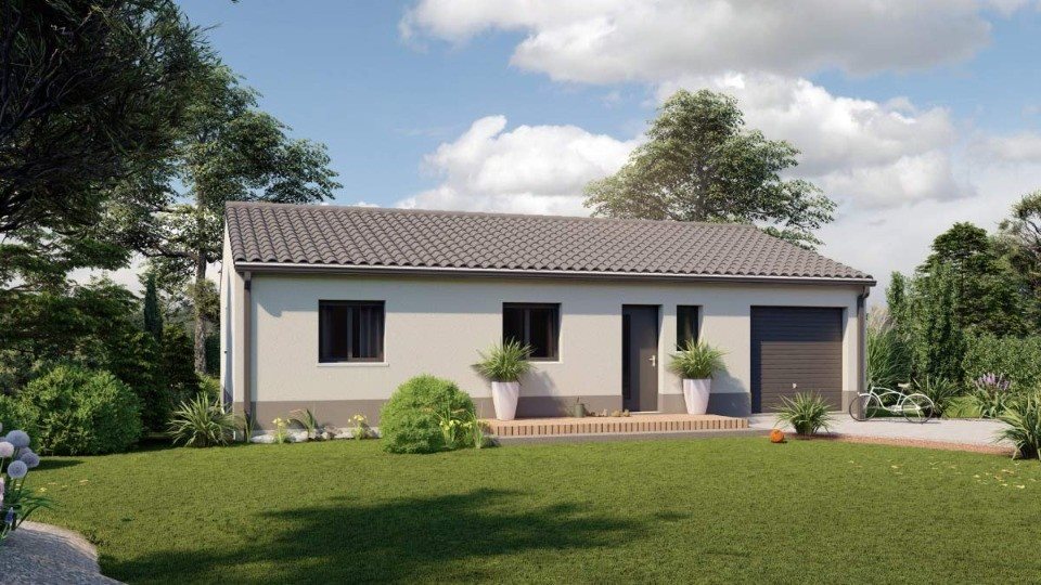 Maison à vendre, 85m², Lesperon