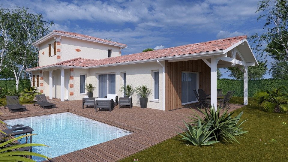 Maison à vendre, 92m², Audenge