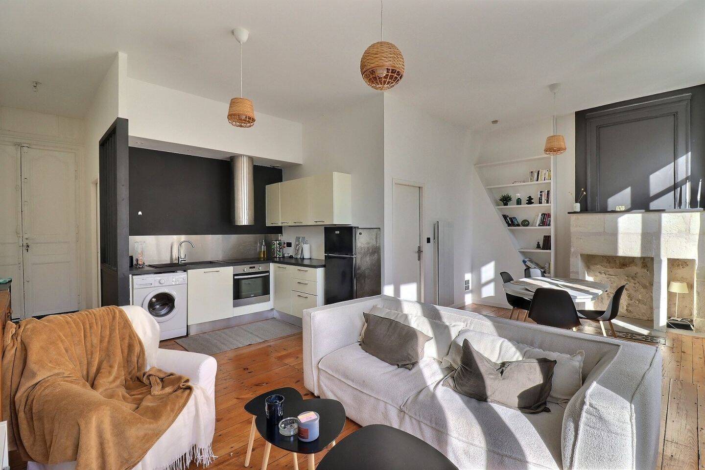 Appartement à vendre, 46m², Bordeaux