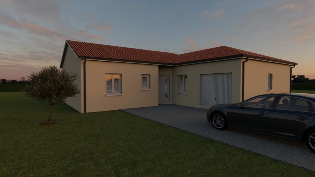 Maison à vendre, 107m², Le Vigen