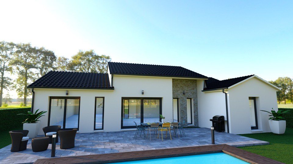 Maison à vendre, 118m², Le Palais-sur-Vienne