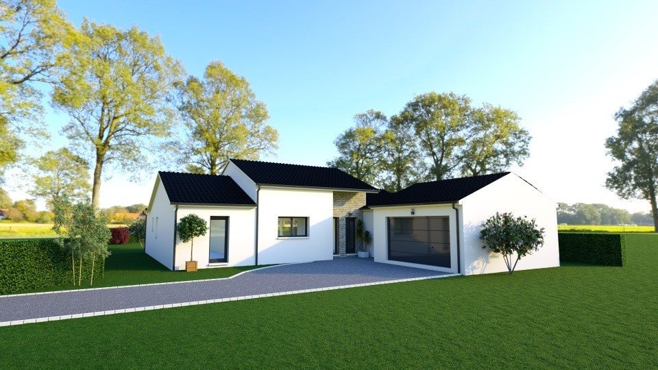 Maison à vendre, 120m², Aureil