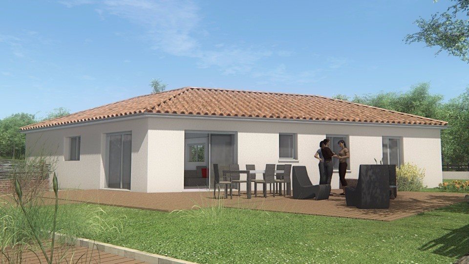 Maison à vendre, 100m², Ambazac