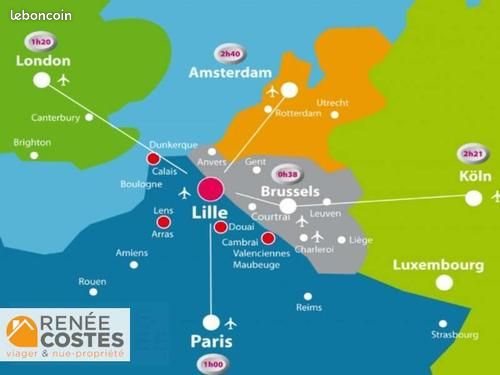 Appartement à vendre, 70m², Lille