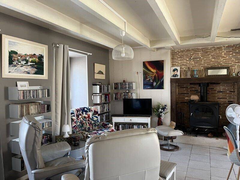 Maison à vendre, 77m², Blanzac