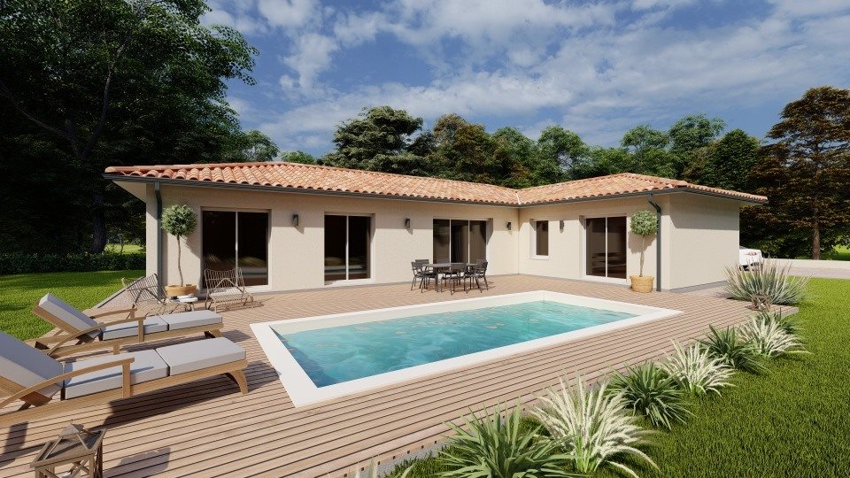 Maison à vendre, 120m², Pazayac