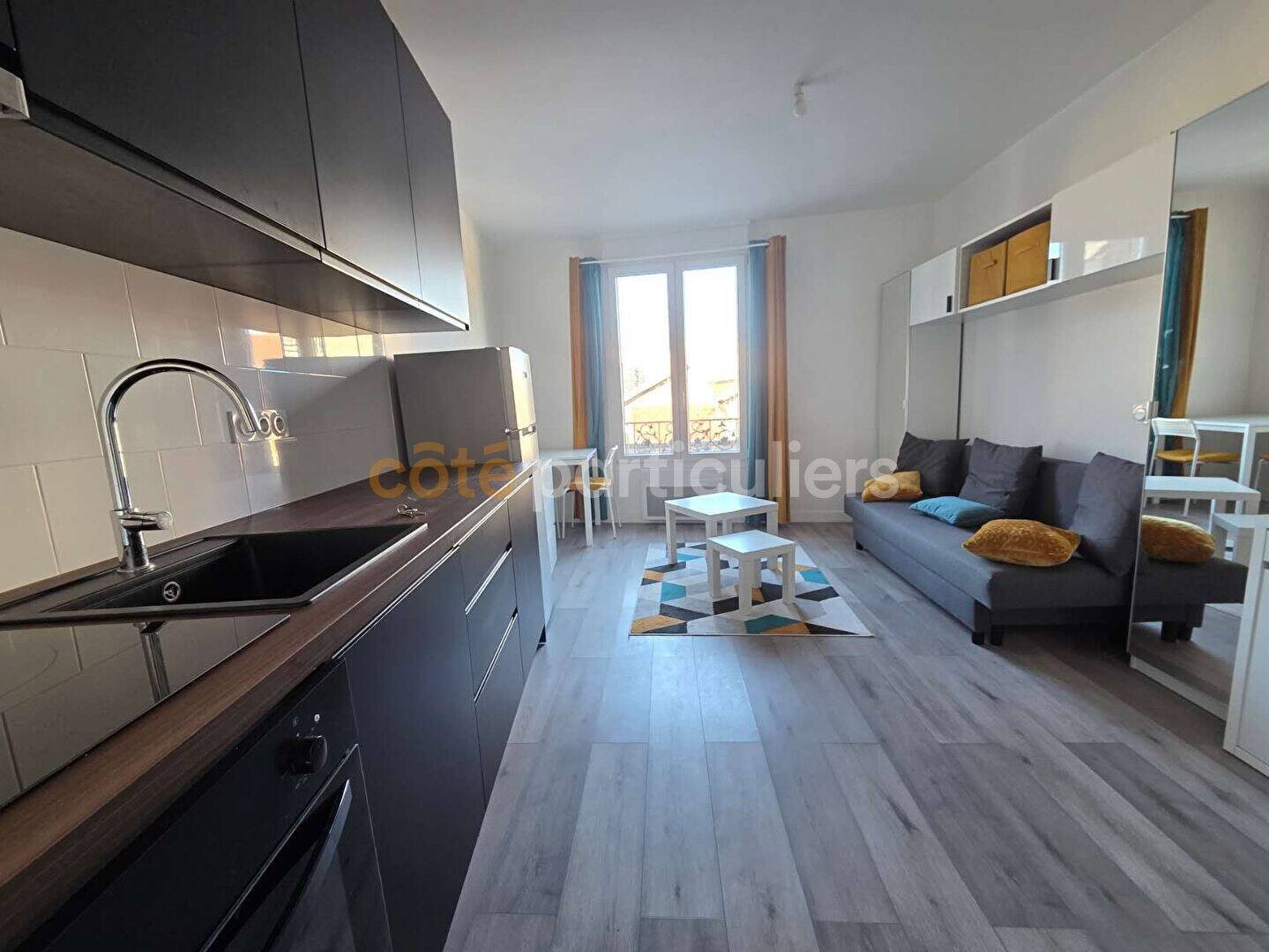 Appartement à louer, 20m², Aubervilliers