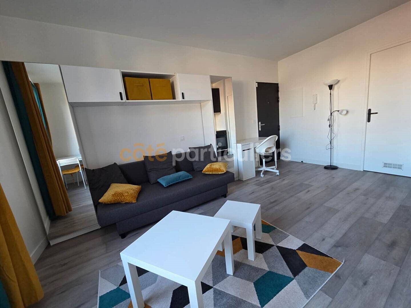 Appartement à louer, 20m², Aubervilliers
