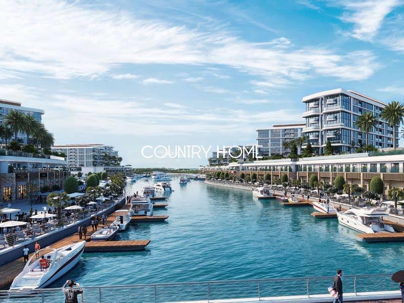 Yachtside Marina Residences Tower C, Yachtside Marina Residences, Sobha Siniya Island, Al Seanneeah,