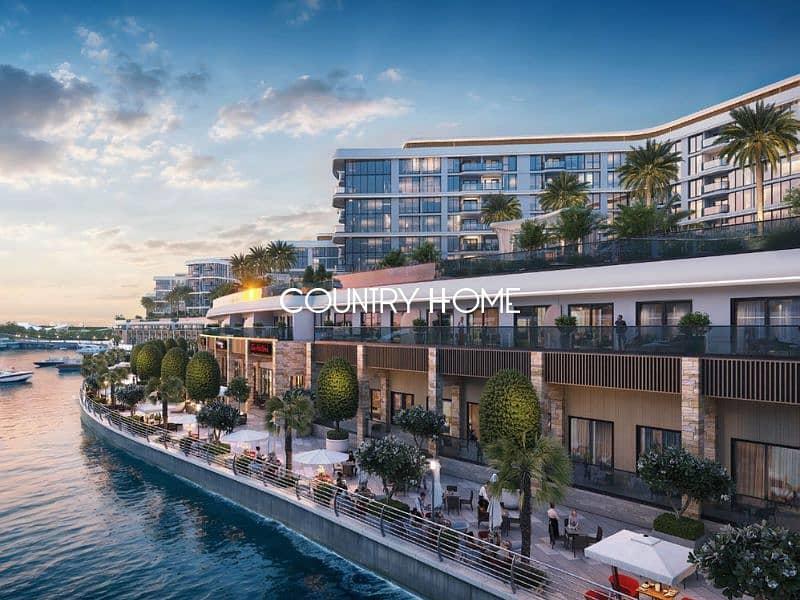Yachtside Marina Residences Tower C, Yachtside Marina Residences, Sobha Siniya Island, Al Seanneeah,
