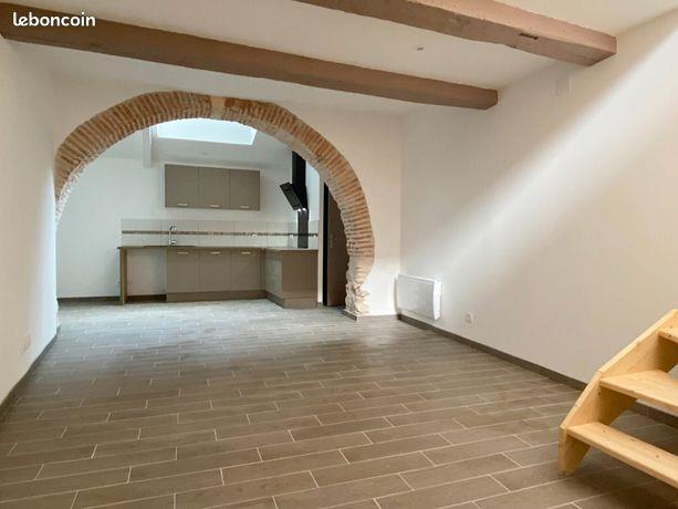 Appartement à louer, 47m², Saint-Sever