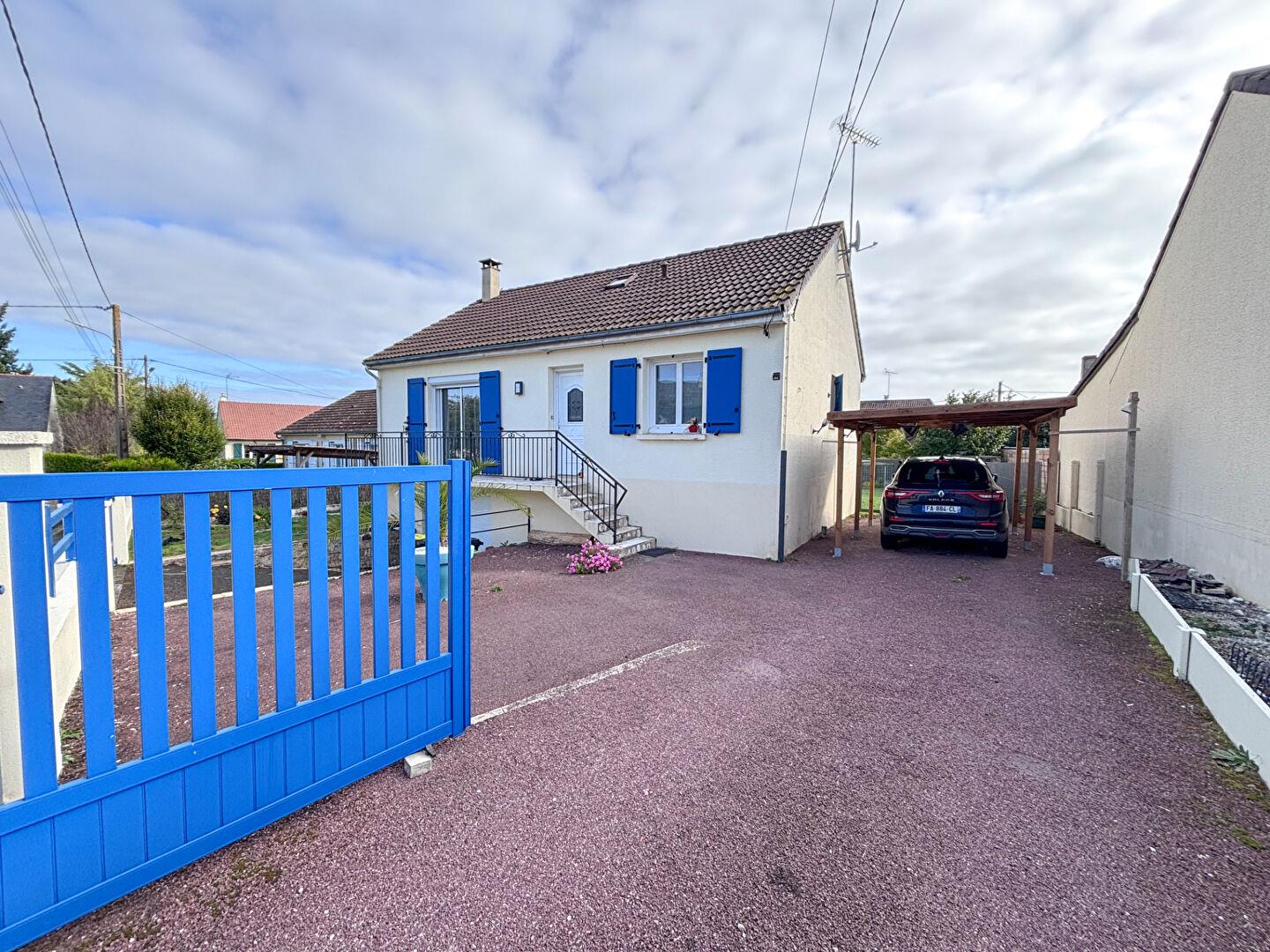 Maison à vendre, 87m², Bouessay