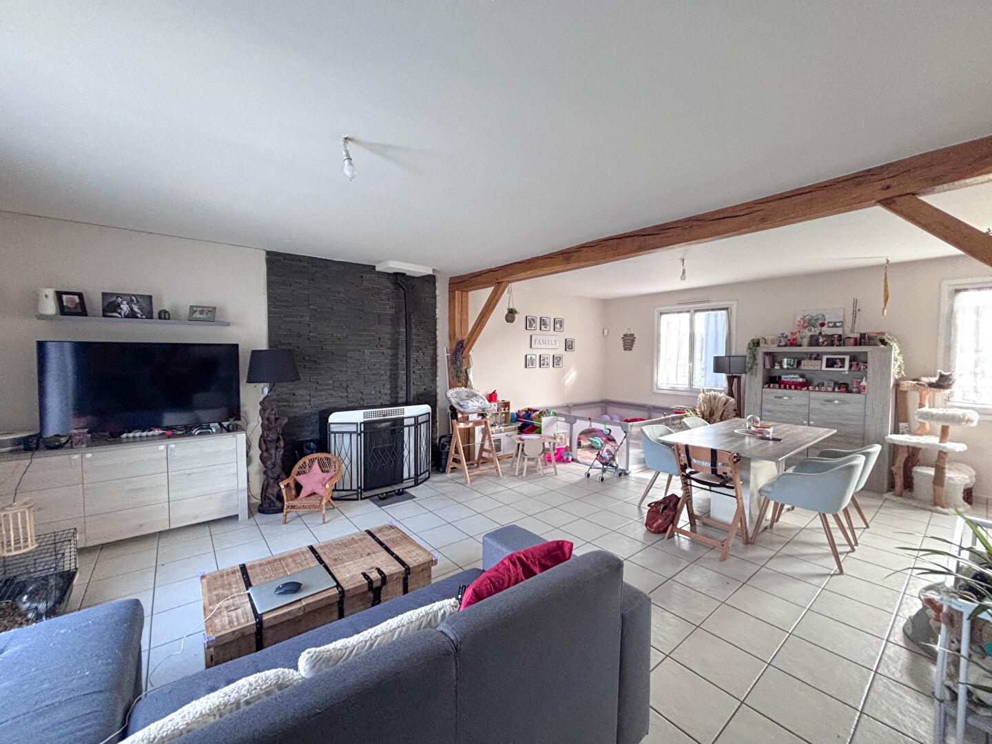 Maison à vendre, 87m², Bouessay