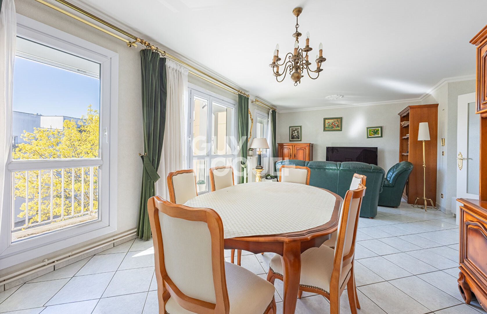 Appartement à vendre, 85m², Nantes