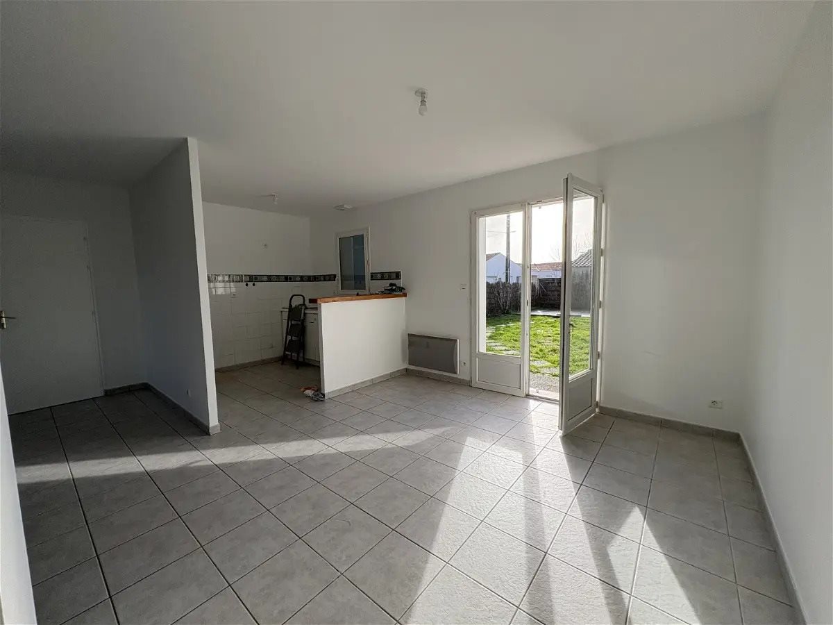 Maison à louer, 62m², Commequiers