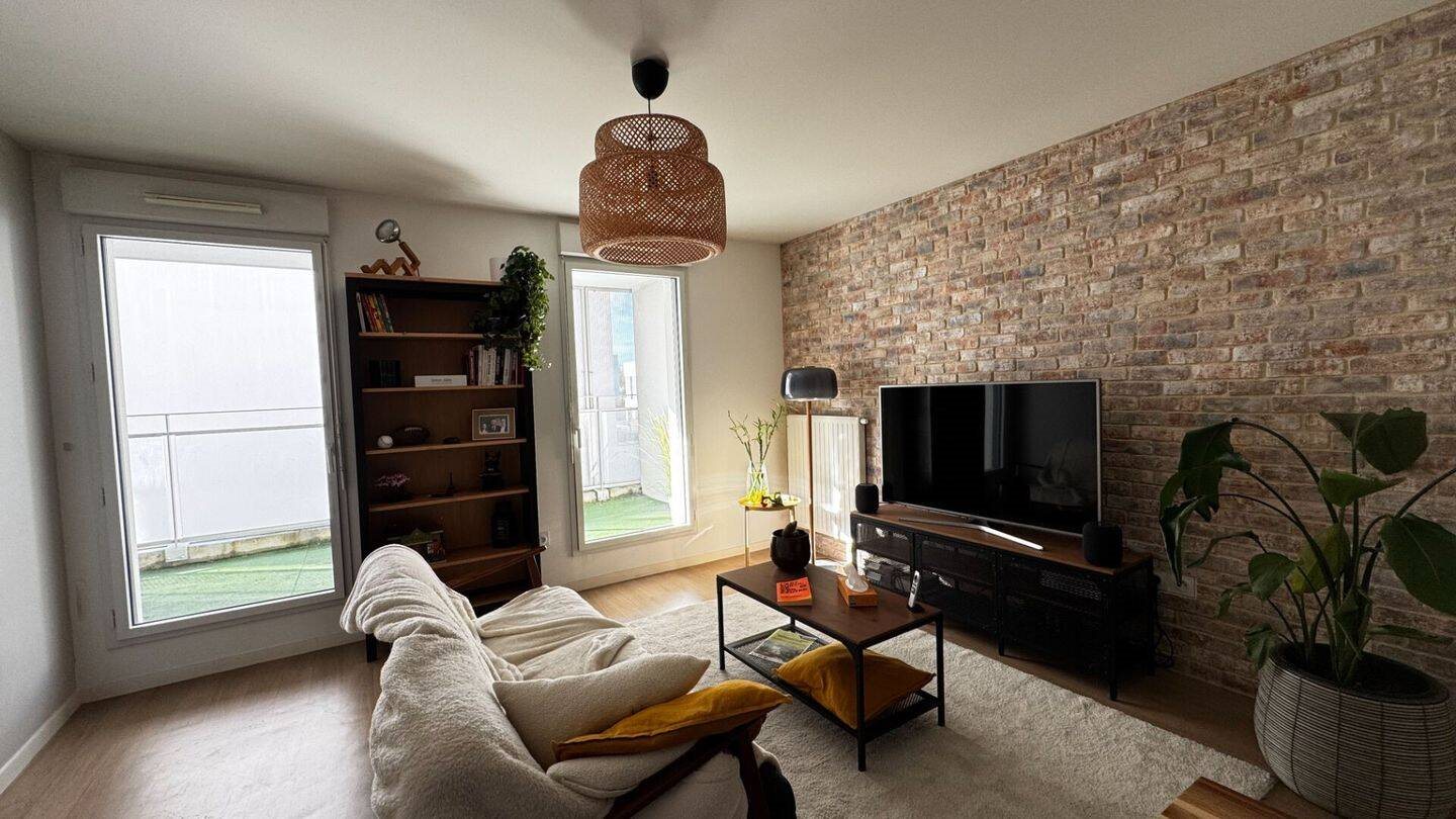 Appartement à louer, 59m², Nantes