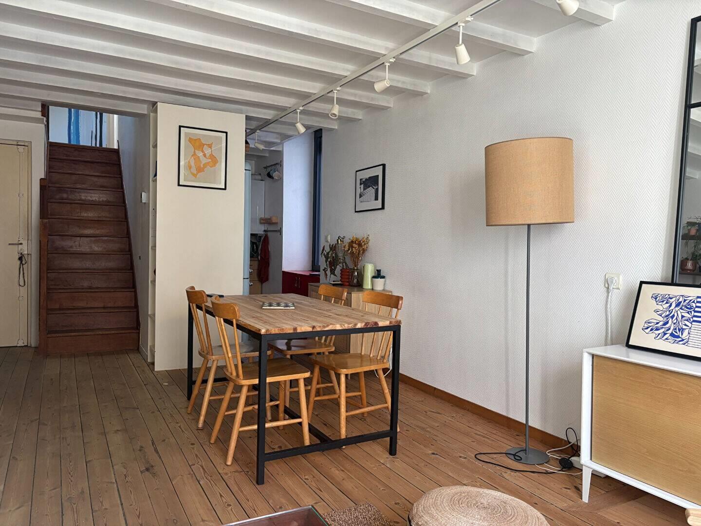 Appartement à louer, 59m², Nantes