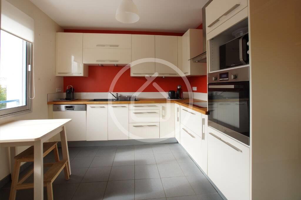 Appartement à louer, 93m², Nantes