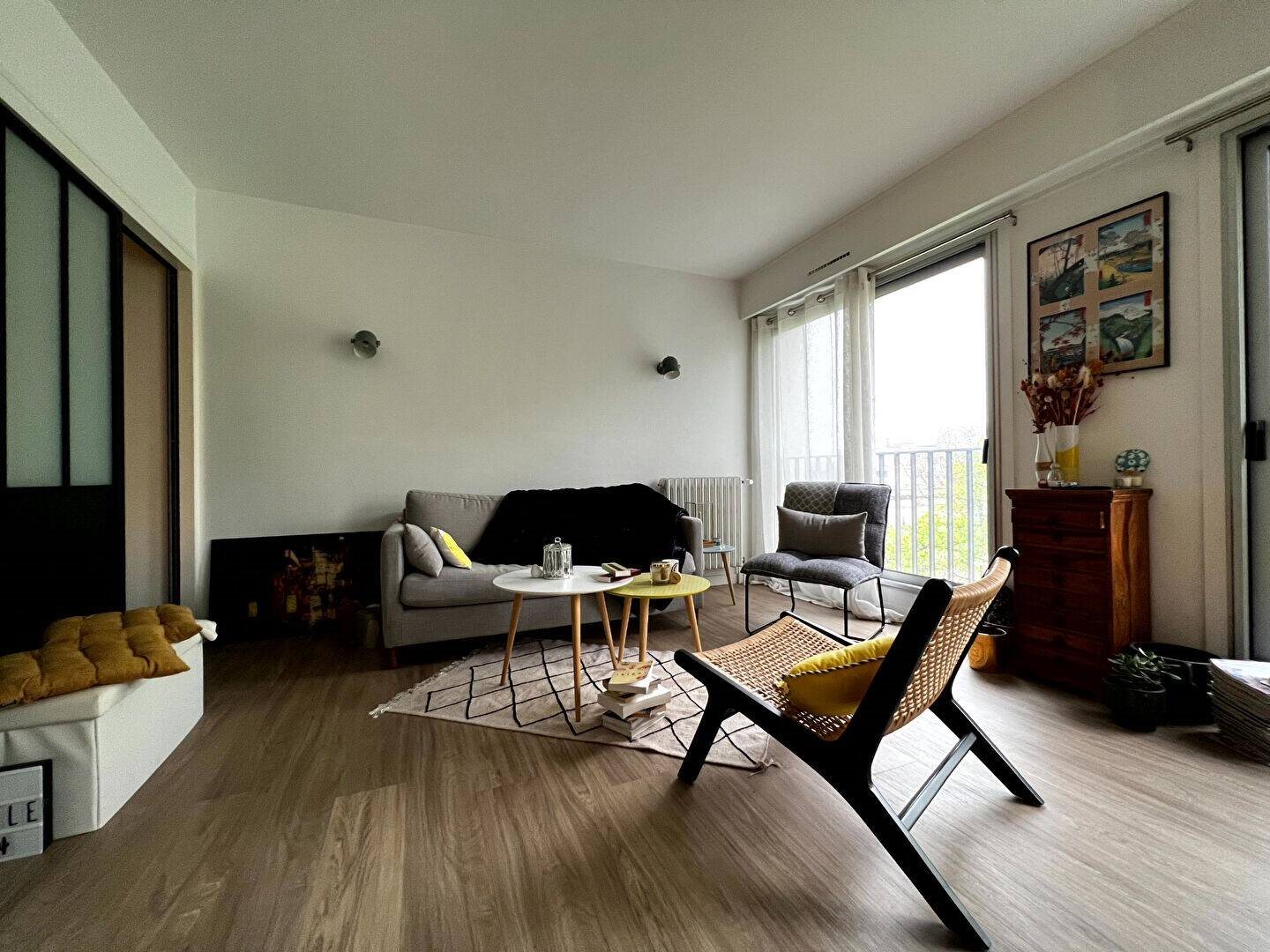Appartement à louer, 41m², Nantes
