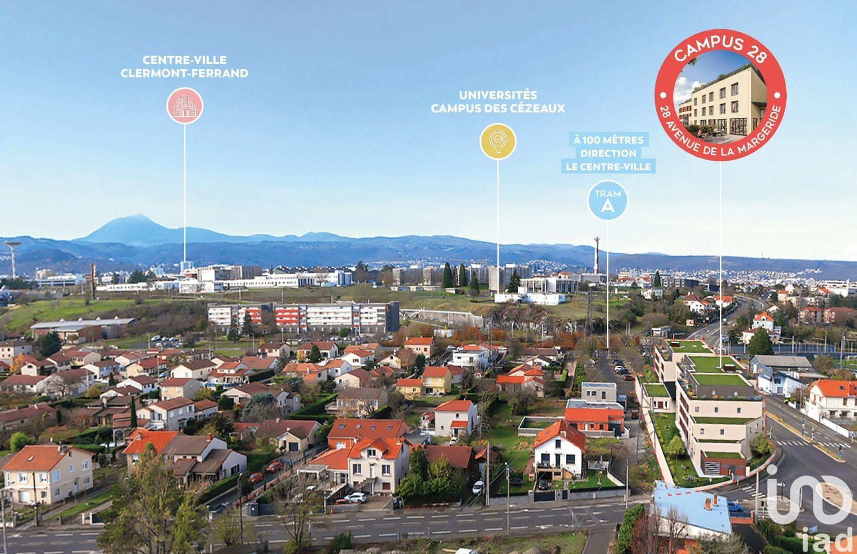 Appartement à vendre, 16m², Aubière