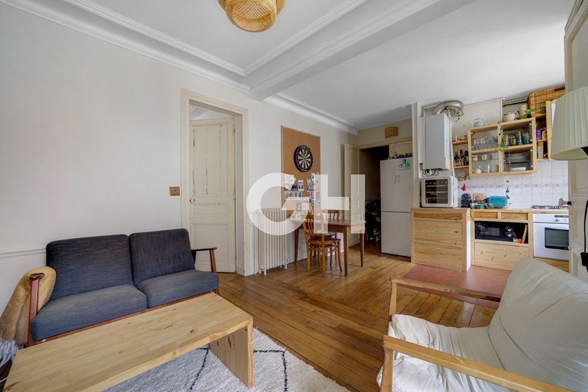 Appartement à vendre, 38m², Paris 11ème