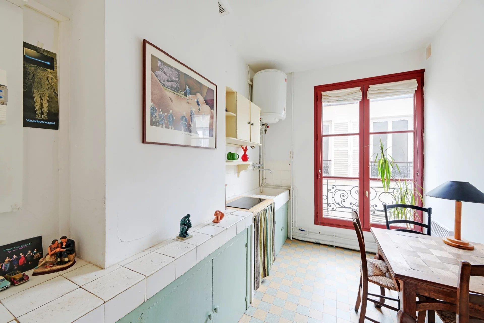 Maison à vendre, 30m², Paris 18ème