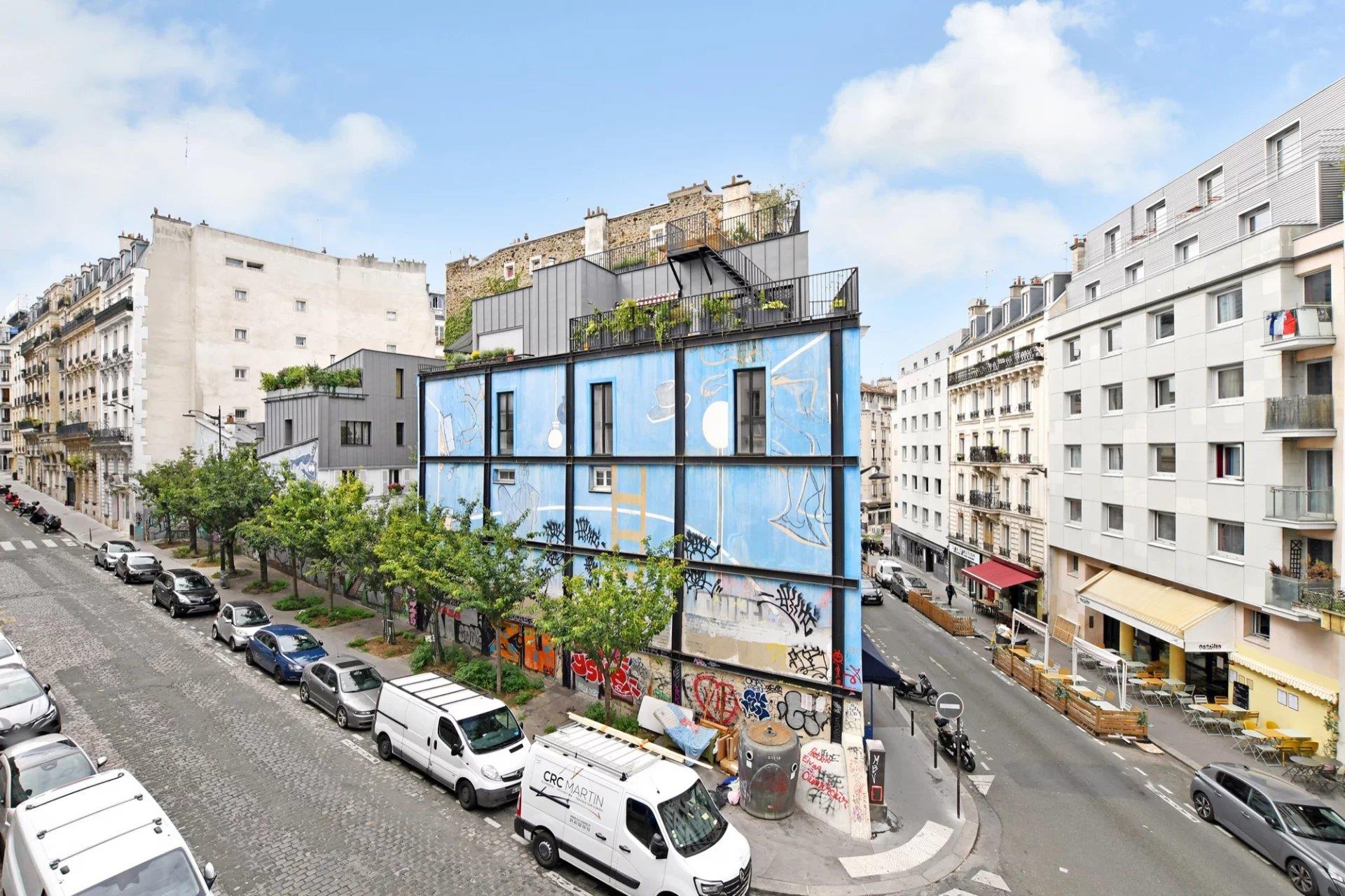 Appartement à vendre, 69m², Paris 18ème