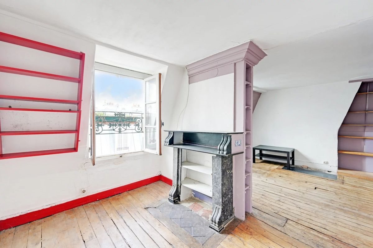Appartement à vendre, 37m², Paris 17ème