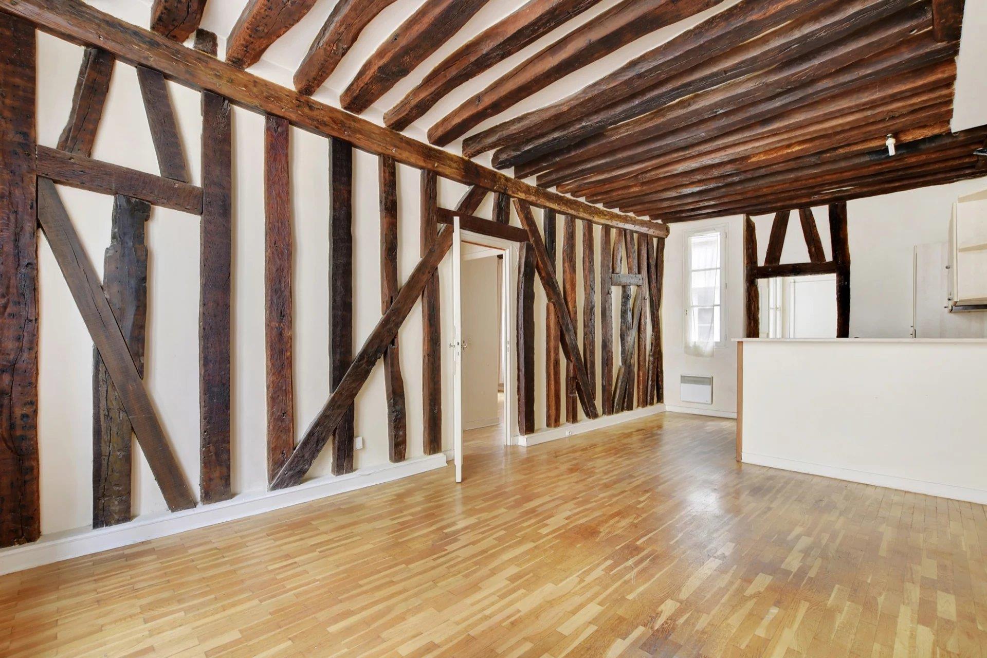 Appartement à vendre, 52m², Paris 1er