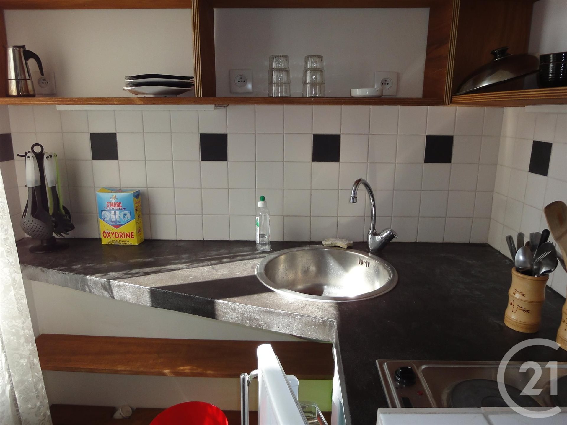 Appartement à louer, 17m², Paris 20ème