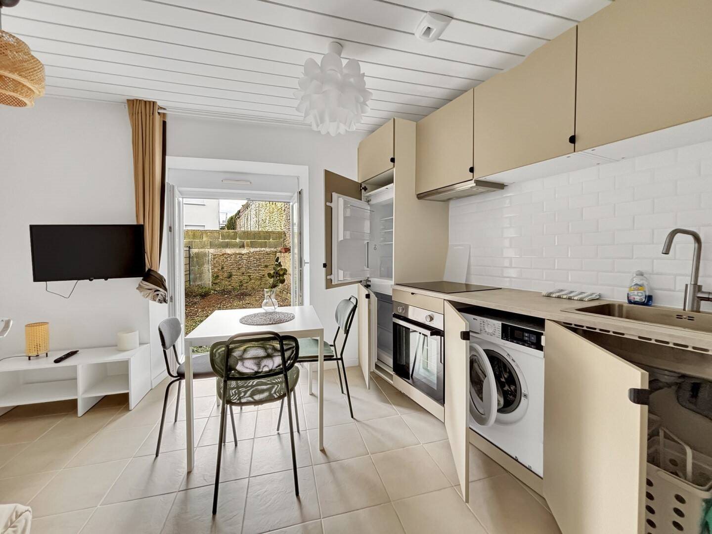 Appartement à louer, 23m², Plouvien