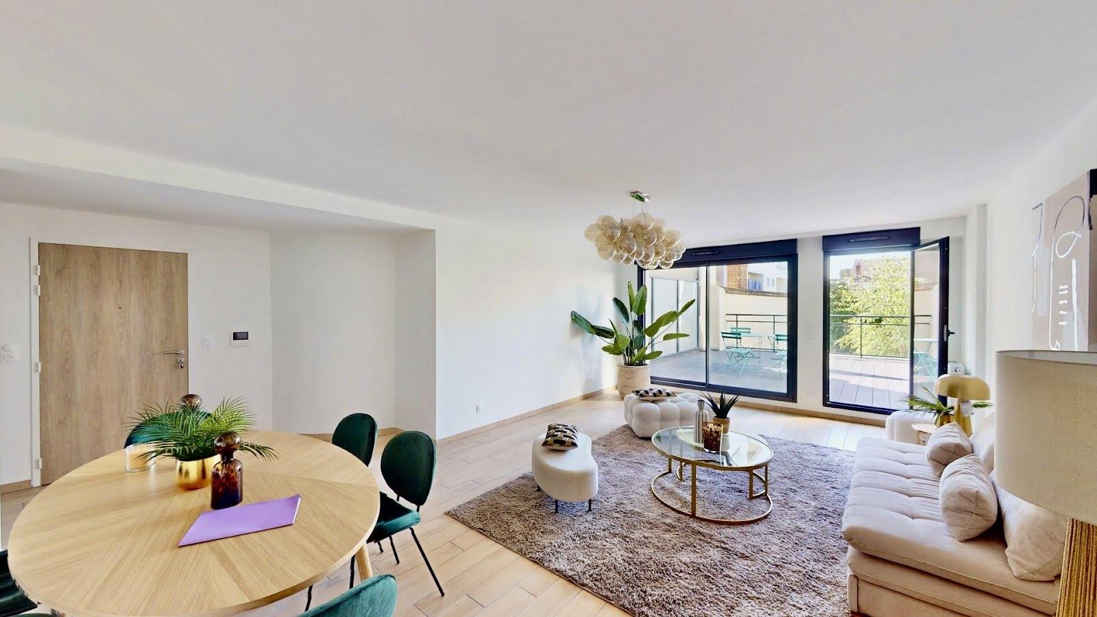 Appartement à vendre, 92m², Orléans